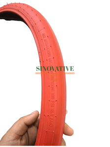 ยางในมอเตอร์ไซค์แบบลมคู่ ขนาด 21 นิ้ว สำหรับรถแข่งแบบ Enduro  วัสดุบิวทิล สีแดง รับประกัน 1 ปี - Product Image 6