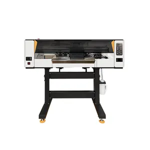 Automatic Digital T-Shirt Printing Machine Inkjet DTF Printer with Heat Transfer and Paint Shaker for Textile T-Shirt Printing