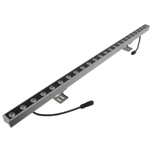 ไฟวอลวอชเชอร์ LED 108W 3-IN-1 DMX512 RGB IP65 สำหรับตกแต่งอาคารภายนอก โรงแรม และสถาปัตยกรรม - Product Image 2
