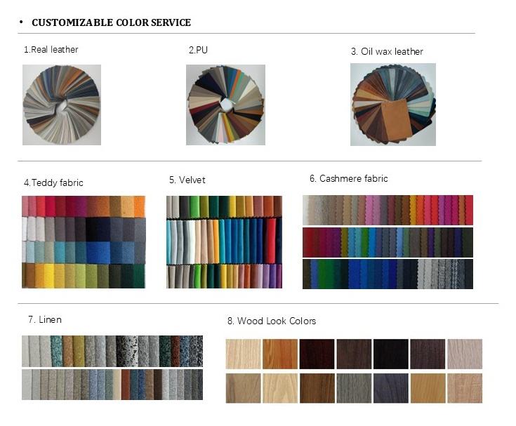 couleurs personnalisées