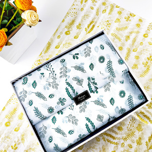 Mô giấy các nhà sản xuất Trắng Quà Tặng gói bao bì tùy chỉnh in logo mô giấy - Product Image 2