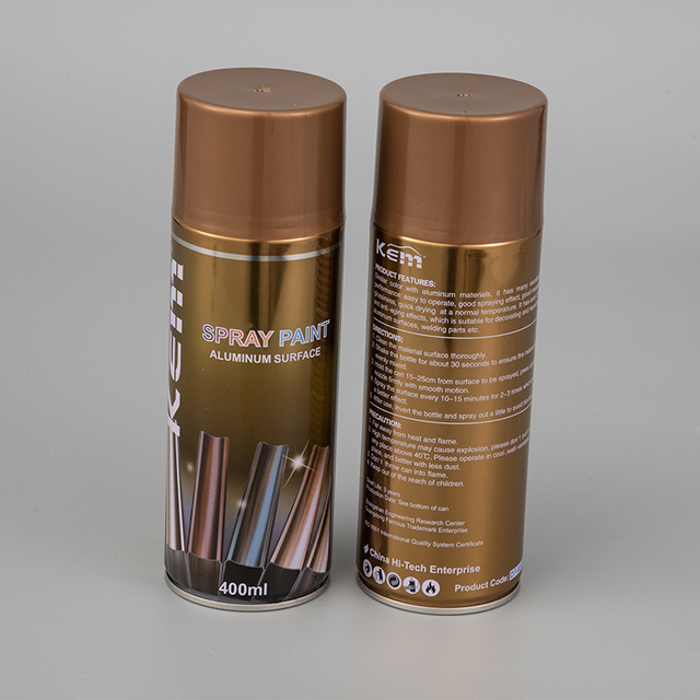Waterproof Acrylic Spray Paint Free Samples Non Toxic Spray Paint for Metal