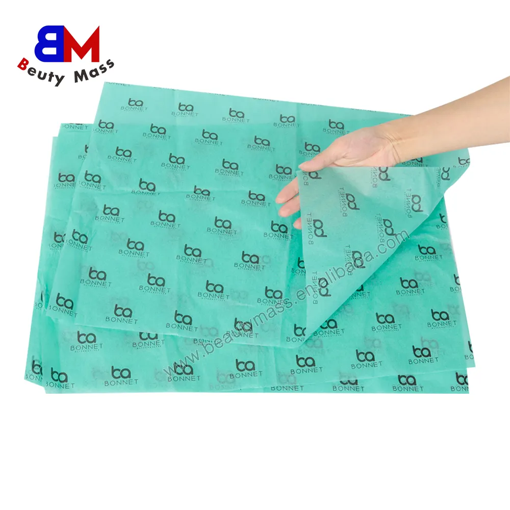 Eco-friendly High Quality Wrapping Tissue Paper Colorful Tissue Wrapping Paper For Packaging Tissue Paper Custom
