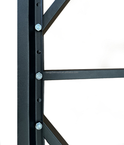   Étagères de stockage industrielles pour entrepôt, vente chaude, logistique, garage domestique, réglables, faciles à assembler, revêtement époxy anti-rouille - Product Image 4