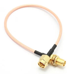Extension de câble coaxial 8 pouces 12 pouces 20cm 30cm Sma femelle à Sma mâle <span class=keywords><strong>Rg316</strong></span> Rf Sma câble - Product Image 2
