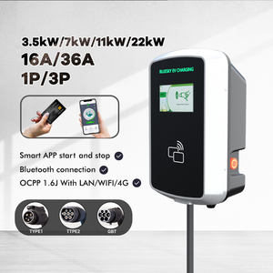 7kw AC EV Charger Ocpp Portable <strong>Charging</strong> <strong>Stations</strong> Level 2 Electric Car <strong>Charging</strong> Solar Ev <strong>Station</strong> China <strong>Charging</strong> <strong>Stations</strong> - Product Image 2