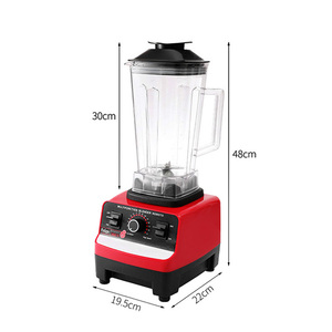 Chất lượng cao điện tốc độ cao xách tay 2L thương mại Cà Phê Máy xay sinh tố mixeur Professionnel Máy xay sinh tố và xử lý thực phẩm - Product Image 5