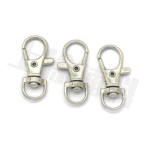 Chất lượng cao tôm hùm <span class=keywords><strong>Claw</strong></span> <span class=keywords><strong>Clasp</strong></span> Snap hook cho túi xách xoay tôm hùm <span class=keywords><strong>Clasp</strong></span> - Product Image 5