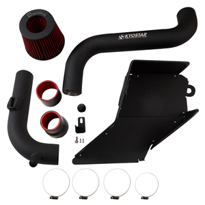 Kyostar koudeluchtaanzuigsysteem voor Volkswagen luchtinlaat voor Mk6, voor 2.0TSI EA113 MK5 GTI/GLI MK6 Golf <span class=keywords><strong>R</strong></span> Audi A3 - Product Image 5