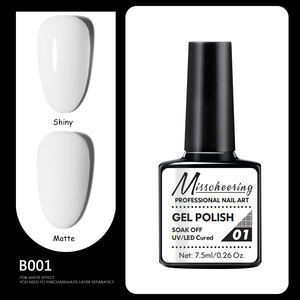 Cat kuku gel OEM 7.5ml 66 warna label pribadi non-toksik untuk penggunaan salon kecantikan wanita - Product Image 5