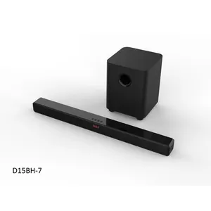 Soundbar Speaker Radio TF Card Function Portable Soundbars TV Speaker Home Theatre System Sound Bar