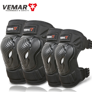 <span class=keywords><strong>Genouillère</strong></span> de cyclisme et protège-coudes pour les sports de plein air, 1 paire - Product Image 2