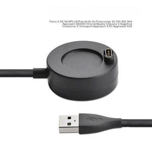 Station de charge pour Garmin Fenix 7x 7 7s 5 5S 5X 6 6S 6X / <span class=keywords><strong>Vivoactive</strong></span> 3 4 4S / <span class=keywords><strong>Venu</strong></span> 2 <span class=keywords><strong>2S</strong></span> / Forerunner 955 925 Sq Câble de charge USB - Product Image 3