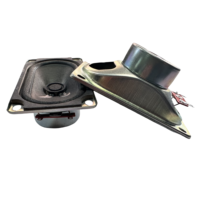 Haut-parleur passif portable de haute qualité pour TV domestique, aimant externe, personnalisable, 5090 50mm*90mm 8Ohm 5W 4Ohm 5W