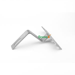 Crochets <span class=keywords><strong>de</strong></span> toit solaires en acier inoxydable SUS 304 à 90 degrés pour système <span class=keywords><strong>de</strong></span> montage <span class=keywords><strong>de</strong></span> panneaux solaires, Australie - Product Image 4