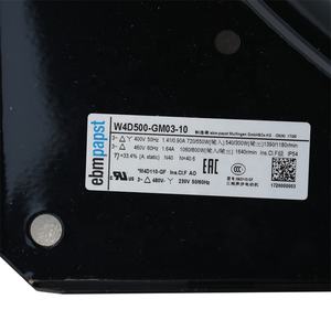 Ventilador axial de refrigeración para sala de ordenadores ebmpapst W4D500-GM03-10 400V AC 500mm 720W AC 1.41A 1390RPM IP54 - Product Image 5