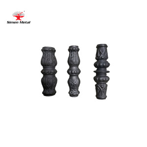 Phụ Kiện Cổng Sắt Rèn 2023 Đinh Tán Đinh Sắt Hình Ống Trang Trí Cho Hàng Rào - Product Image 2