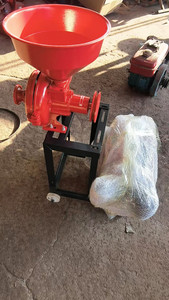 Molino de Granos Multifuncional con Motor de Gasolina Pequeño, Molino de Harina de Maíz - Product Image 5