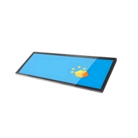 XOT BOE 7,84-Zoll IPS TFT LCD Monitor, RGB/MIPI/LVDS Schnittstelle, 400x1200 Auflösung, 350cd Langstreifen-Bildschirm, Gehäuse-Display