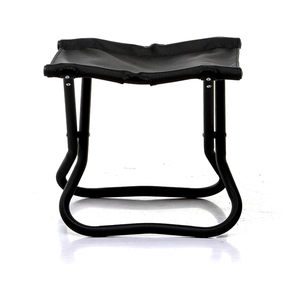 كرسي تخييم خفيف الوزن من الألومنيوم قابل للطي للاستخدام الخارجي، مقعد محمول للشاطئ والصيد مصنوع من قماش 1680D للتنزه والنزهات والحدائق والاستخدام الخارجي - Product Image 3