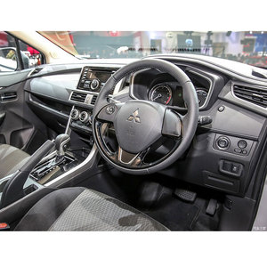 รถCenterเกียร์Shiftแผงตกแต่งสําหรับMitsubishi <span class=keywords><strong>XPander</strong></span> 2018 2019 2020 2021 2022 2023 2024 Paraอัตโนมัติคาร์บอนไฟเบอร์ - Product Image 2