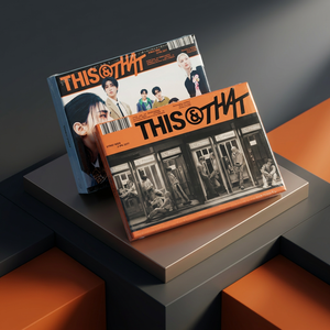 สมุดภาพมินิอัลบั้ม THIS & THAT ของวง Stray Kids เวอร์ชั่นโฟโต้บุ๊ค (เวอร์ชันนี้ / เวอร์ชันนั้น) - Product Image 1