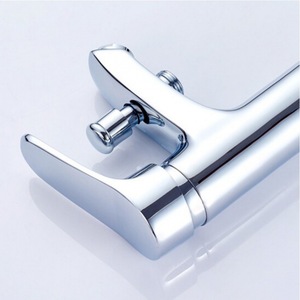 Grifo de lavabo de doble propósito con monomando, montaje en encimera, válvula de cerámica, rociador extraíble, mezclador de agua fría y caliente para lavabo. - Product Image 3