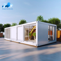 40 pieds conteneur d'expédition intelligent bureau maison de luxe modulaire préfabriqué maison préfabriquée pour la croatie espagne
