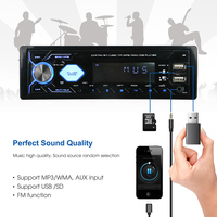 High Quality Cheap Autoradio Auto Electronics Car Stereo Radio Audio System Mp3 Car Player