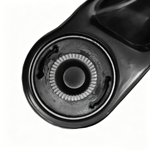 Bras de suspension inférieur avant gauche 48069-59095 pour Toyota Yaris Vios Verso-S Urban Cruiser, bras de suspension LH 4806959095 - Product Image 5