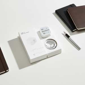 ชุดสายชาร์จ20W ปลั๊ก2-1 EU /us/uk 20W USB-C สายชาร์จเร็ว QC3.0ที่ชาร์จติดผนังสำหรับ <span class=keywords><strong>iPhone</strong></span> - Product Image 3