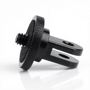 Adaptateur mini et mini trépied en alliage d'aluminium pour caméras d'action telles que les séries GoPro et <span class=keywords><strong>Xiaomi</strong></span> - Product Image 1