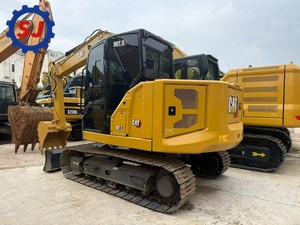 Miniexcavadora hidráulica usada CAT 307.5, excavadora de cadenas de 7 toneladas, pala de segunda mano para construcción - Product Image 3