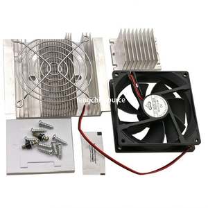 Kit pendinginan lengkap, perangkat sistem pembuangan panas pendingin Peltier semikonduktor DIY dengan lembar pendingin - Product Image 1