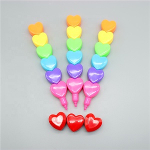 Màu <span class=keywords><strong>Highlighter</strong></span>, Hình Trái Tim Phong Cách Đánh Dấu - Product Image 3