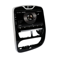 Touchscreen Stereo Autoradio Audio Multimedia Auto DVD Player GPS Navigation Android13 WIFI 1 din Kamera für Renault Clio