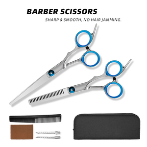 Tijeras de <span class=keywords><strong>Peluquería</strong></span> Profesionales de Acero Inoxidable de Alta Calidad para Salón de Belleza y <span class=keywords><strong>Peluquería</strong></span> - Product Image 3