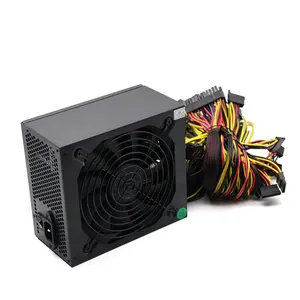 พาวเวอร์ซัพพลาย ATX 1800W,พาวเวอร์ซัพพลาย PC Power PSU รองรับอุปกรณ์จ่ายไฟคอมพิวเตอร์6 GPU 1800W Psu Pc