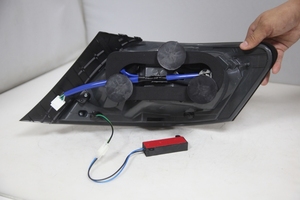 Per <span class=keywords><strong>TOYOTA</strong></span> Mark <span class=keywords><strong>X</strong></span> / Reiz LED Lampada di Coda 2005-2009 LF fumo di Colore TW - Product Image 2