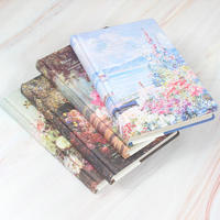Impression de livres personnalisés à couverture rigide, service de reliure, livre de photographie artistique sur table basse, livre floral OEM