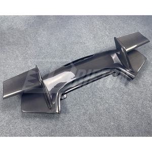 Alerón trasero de fibra de carbono seco estilo MSY para Ferrari 488 GTB Spider 2015-2018 - Product Image 4
