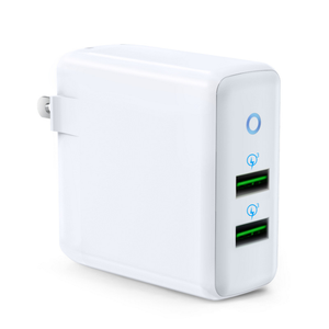 อะแดปเ<span class=keywords><strong>ต</strong></span>อร์ชาร์จ<span class=keywords><strong>เร็ว</strong></span> 38W PD QC3.0 Type-C หลายพอร์<span class=keywords><strong>ต</strong></span> สำหรับโทรศัพท์มือถือ พร้อมระบบป้องกันไฟไหม้ สำหรับแล็ปท็อปและสมาร์ทวอทช์ - Product Image 3