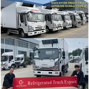 Congelador de alimentos Camiones refrigerados Isuzu 100P Elf 4,2 Metros Unidad refrigeradora Ftr Fvr Carne Pollo Transformador de frío Vehículo - Product Image 2