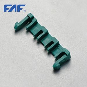 FAF B500006(13763) PA66 люминофорная бронза соединитель провода к плате с шагом 5,00 мм 2-4,6 коннектор и клемма - Product Image 5