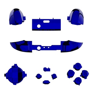 Botones de Repuesto Cromados Azules para el Control de Xbox Series X S: Gatillos, D-pad, ABXY, Start, Back, Sync y Share - Product Image 2