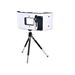Luz de fotografía dental Dansdon con soporte curvo, trípode para iluminación de teléfono móvil, para uso clínico. - Product Image 1