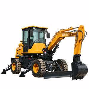 Nouvelle <span class=keywords><strong>mini</strong></span>-chargeuse sur pneus 2,5t 3t 4 tonnes 30500 kg Komatsu chinoise - Product Image 6