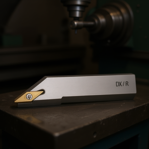 External Turning <b>Tool</b> 93 Degree Dx R Right Hand Cutting Insert - Product Image 3