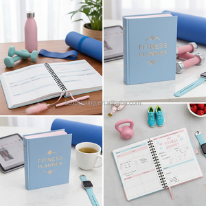 OVO Printing Workout Log Book Print Custom Fitness Planner Gym Day <strong>Weight</strong> <strong>Loss</strong> Goals <strong>Journal</strong> and Planner for Workouts - Product Image 5