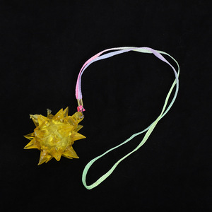Collar de Estrella de Cristal Brillante Intermitente, Collares Luminosos, Recuerdos de Fiesta LED, Artículos Luminosos para Fiestas Rave, Bolsas de Regalo de Halloween - Product Image 6